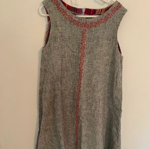 Girls Persnickety Cara Dress - Size 7